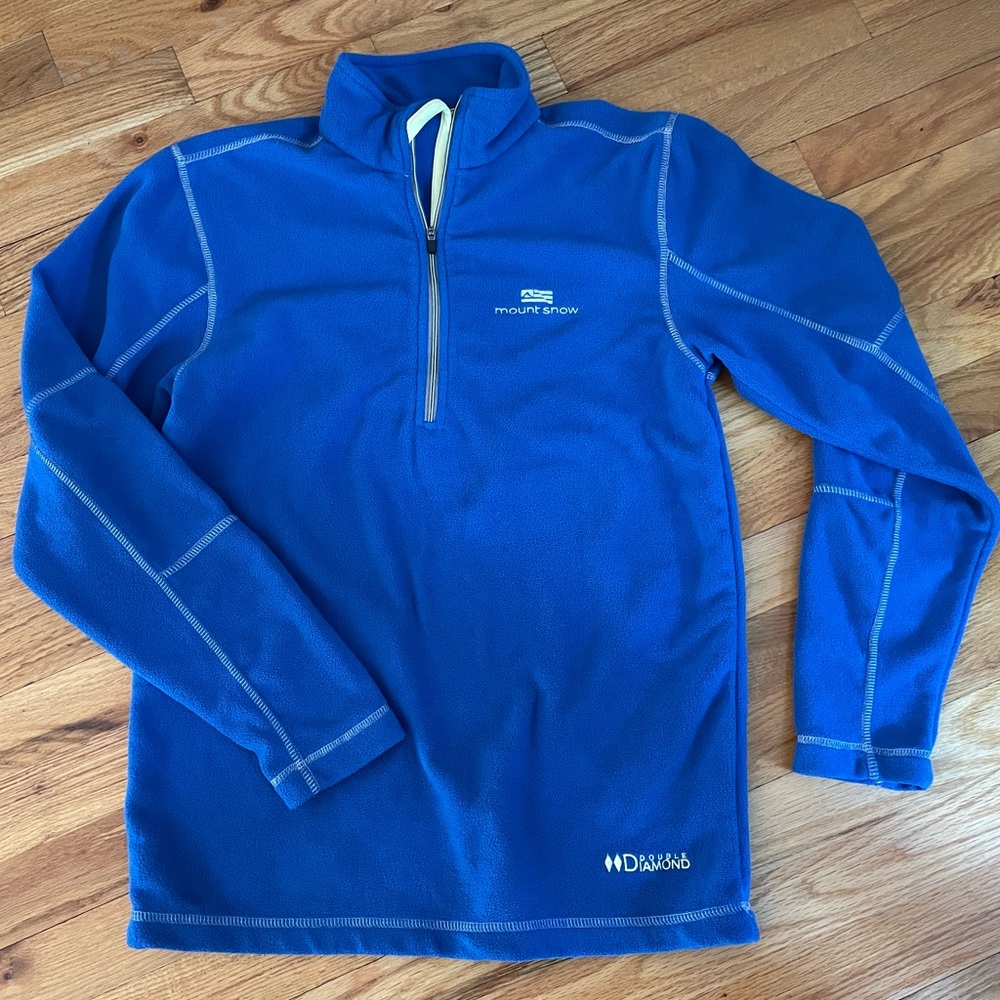 Perfect Mount Snow fleece 1/2 zip